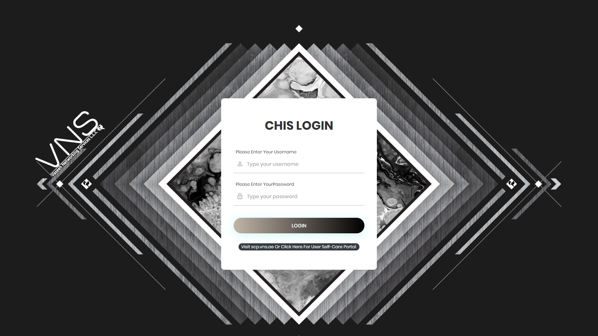 Login Page